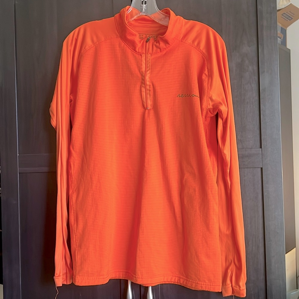 Orange Sweater